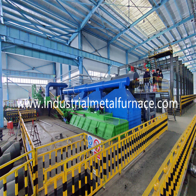 Buy 220V 50mm Hot Dip Galvanizing Furnace Gas Industrial Heat Treat Oven online manufacture