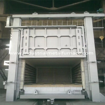 Buy 200KW 1400°C Bogie Hearth Furnace | High-Temperature Electric Trolley Furnace for Annealing & Degreasing | WUXI WONDERY INDUSTRY EQUIPMENT CO., LTD. online manufacture