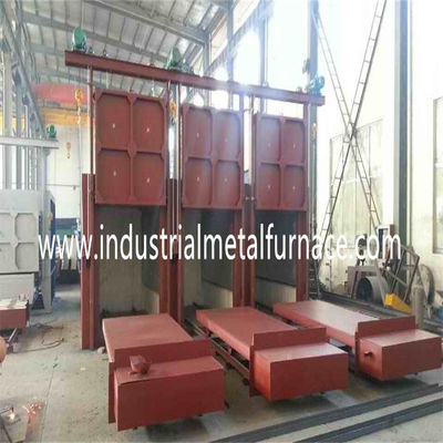 Buy 180KW 1300°C Bogie Hearth Furnace | Electric Trolley Degreasing & Heat Treatment Furnace by WUXI WONDERY INDUSTRY EQUIPMENT CO., LTD. online manufacture