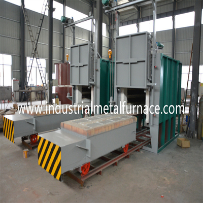 Buy RT3-250-10 Trolley Type Heat Treatment Furnace | Industrial Furnace for Steel and Alloys online manufacture