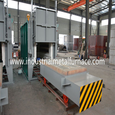 Buy RT2-135-9 Electric Bogie Hearth Furnace 135KW Industrial Heat Treatment Furnace for Gear Quenching online manufacture