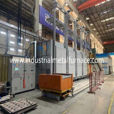 Buy 2500×1100×900mm Effective Size | Electric Bogie Hearth Furnace | Heat Treatment & Heating System for Small-to-Medium Metal Parts Below 950℃ online manufacture