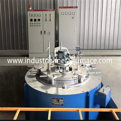 Buy 650C 75kw Industrial Heat Treatment Pit Type Gas Nitriding Furnace 75KW online manufacture