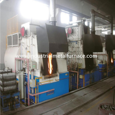 Buy 2700 × 1600 × 1100mm  Heat Treatment Furnace  140KW Aluminum Annealing Electrical Double Head online manufacture