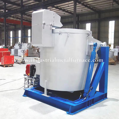 Buy WDL-GRX 1000kg Electric Resistance Furnace with 500°C Max Temperature and Round Silicon Carbide Crucible for Tin Melting online manufacture