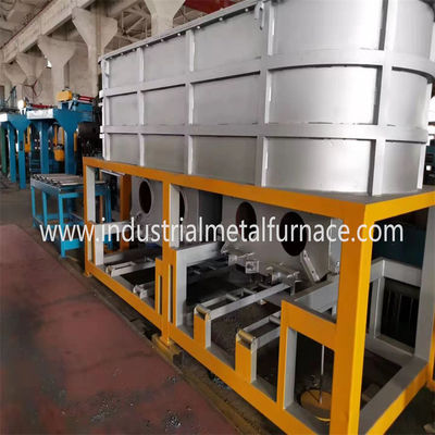 Buy 5000T/Year Copper Rod Upcast Line for Oxygen-Free Copper Production online manufacture