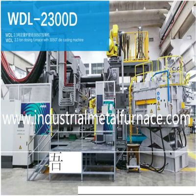 Buy Precise Dosing And Temperature Control In Industrial Aluminum Melting Furnace For Optimal Result online manufacture