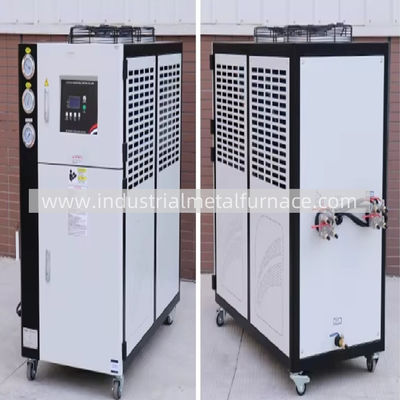 Buy Customized Industrial Metal Melting Furnace Air Cooling Chiller Cooled online manufacture