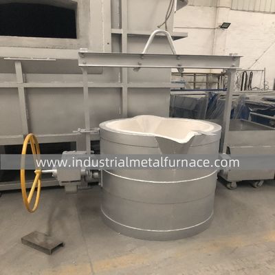 Buy 100-800kg Aluminum Transfer Ladle for Foundries & Casting online manufacture