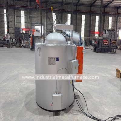 buy 100kg Electric Aluminum Melting Furnace | Resistance Heating | WDL-RBY-100 Model online manufacture
