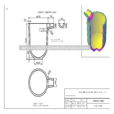 Buy High-Performance 300kg Graphite Crucible for Metal Melting online manufacture