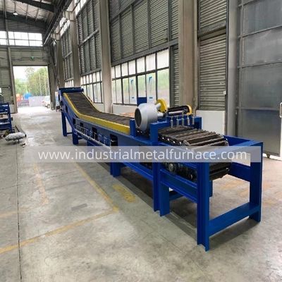 quality  9M 10KG Full Automatic Aluminum Ingot Casting Machine factory