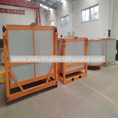 Buy 1500kg 400KW Aluminum IGBT Induction Metal  Melting Furnace online manufacture