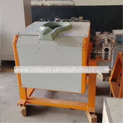 Buy WDL-DM-200 Tin  150KW IGBT Induction Metal Melting Furnace with Manual Tilting System online manufacture