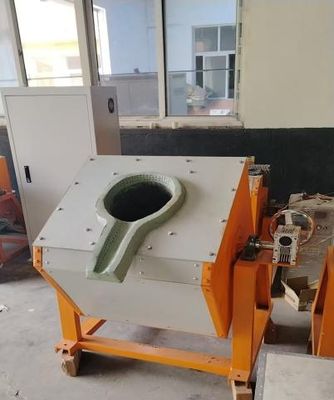 Buy 300KW  IGBT 1000kg  Aluminum Induction Metal Melting Furnace online manufacture