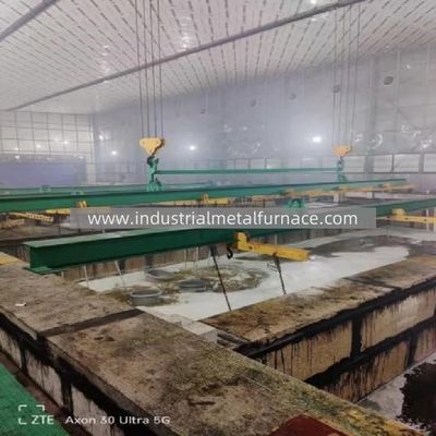 Buy LNG Industrial Hot Dip Galvanizing Furnace Gas Fired Heat Treatment Furnace online manufacture