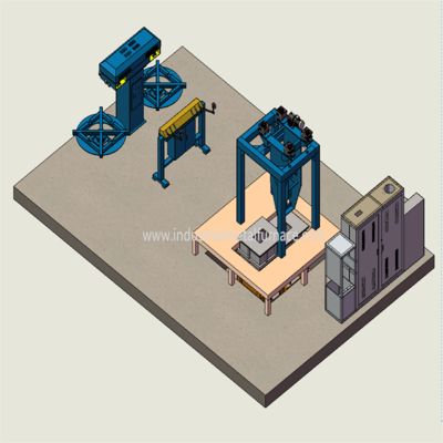 Buy 1000T per Year Oxygen-Free Copper Rod Upcast Line with High-Conductivity Continuous Casting for Industrial Applications online manufacture