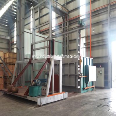 Buy 1500×800×600mm (D×W×H) Forklift Type Fast Quenching Furnace Heat Treatment Solution  RX3-90-12 online manufacture