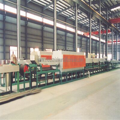 Buy High-Precision Mesh Belt Furnace for SAE 1008/1010 Steel Pipe Bright Annealing up to φ14-38.1mm online manufacture