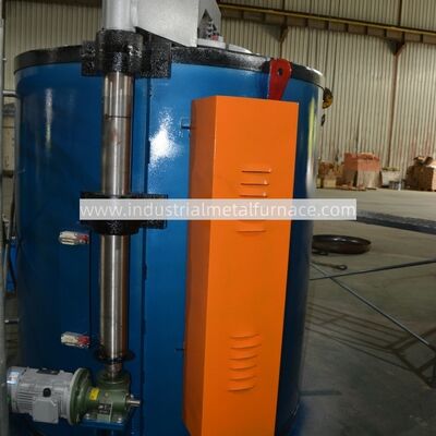 Buy RQ3-90-9 Pit Type Gas Carburizing Furnace | Φ600×1200mm Work Size online manufacture