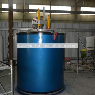 Buy RQ3-100-9 Pit Type Gas Carburizing Furnace | Φ700×1200mm Work Size | 440V Industrial Heat Treatment online manufacture