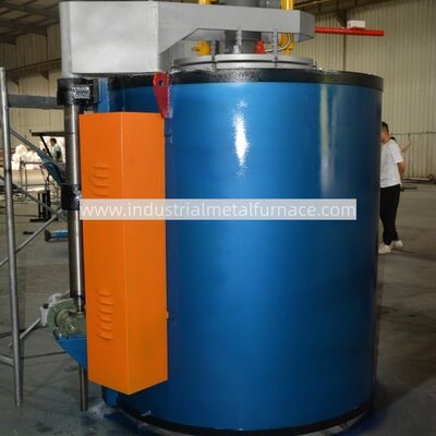 Buy Professional 700x900mm Pit Type Gas Nitriding Furnace | Energy-Efficient Nitriding Equipment | RN-60-6 Model online manufacture