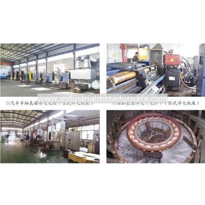 Buy GTZ Series Intermediate Frequency Quenching Machine | Induction Hardening Equipment for Gears & Shafts | IGBT Surface Hardening System online manufacture