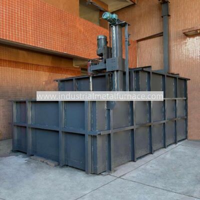 Buy High-Efficiency 6-Ton Aluminum Scrap Melting Furnace with Vortex System | WDL-RJQ-6000 | online manufacture