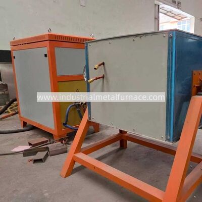 Buy IGBT Industrial 600KW 2 Ton Copper Induction Melting Furnace online manufacture