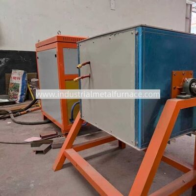 Buy WDL-DM-120  Induction IGBT  300KG Industrial Aluminum Melting Furnace online manufacture