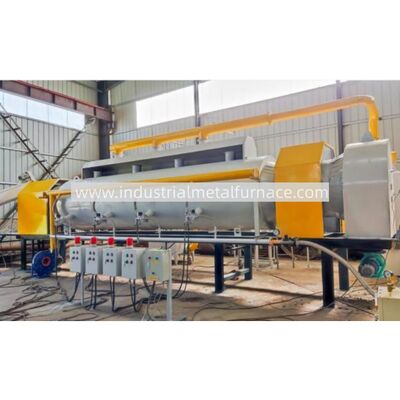 buy WONDERY Type 2000 Aluminum Can Carbonization Decoating Machine | Efficient Paint Stripping & Preparation for Recycling online manufacture