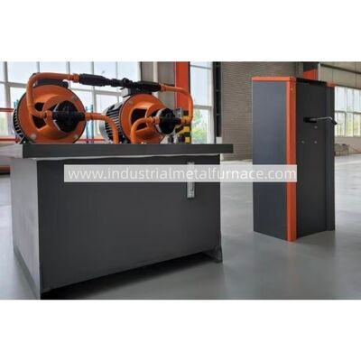 Buy 500kg Capacity 500kW Power High-Efficiency Induction Melting Furnace for Industrial Metal Melting online manufacture