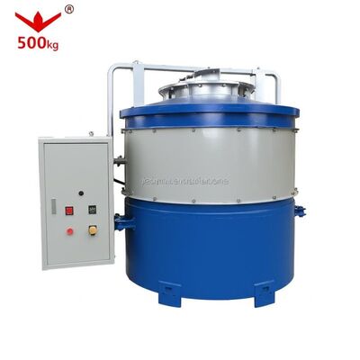 Buy 500kg Electric Tilting Melting Furnace | High-Efficiency Aluminum Melter WDL-RG-500 online manufacture