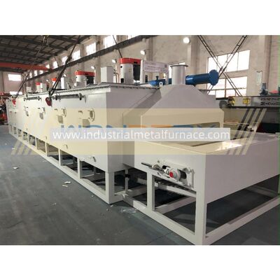 Buy Industrial Gas-Fired Chain Conveyor Tempering Furnace for Spring Coils | Model WDL-605-1502000 | Wuxi Wonderly online manufacture