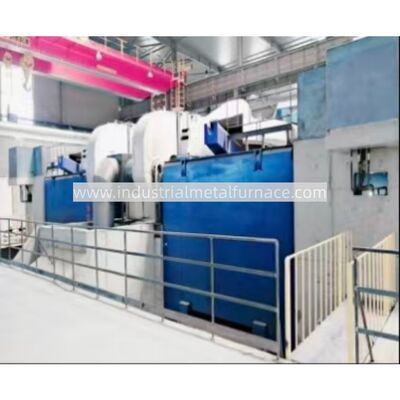 Buy WDL-IM-30000 30T-18000KW Medium Frequency Iron Melting Furnace | Hydraulic Tilting Steel Shell online manufacture