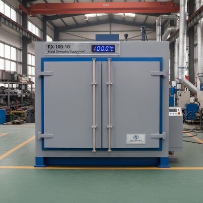 Buy RX-100-10 Double-Door Box-Type Dewaxing Furnace | 1000℃ Mold Dewaxing Equipment - WUXI WONDERY INDUSTRY EQUIPMENT CO., LTD. online manufacture