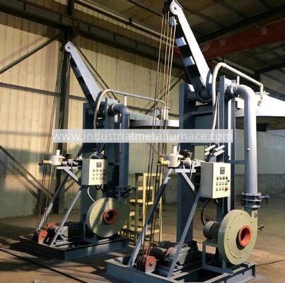 Buy 50T Gas-fired Ladle Baker | Siemens PLC Automatic Baking System | WONDERY Industry Solutions online manufacture