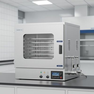 Buy WONDERY 881 Hot Air Circulating Nitrogen Purge Oven | 250℃ Inert Gas Drying Oven for Oxygen-Free Processing online manufacture