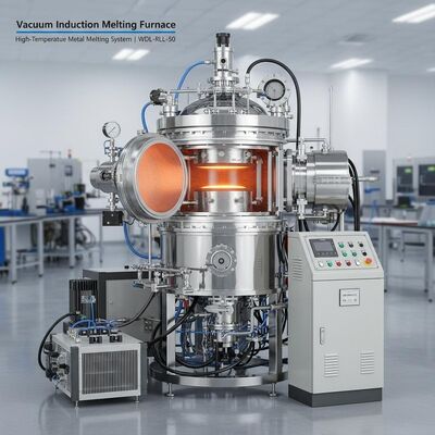 Buy Vacuum Induction Melting Furnace – High-Temperature Metal Melting System | WDL-RLL-50 online manufacture