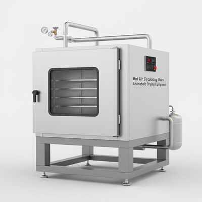 Buy Hot Air Circulating Oven Anaerobic Drying Equipment with 250 ℃ Rated Temperature ＜200 ppm Oxygen Content and ±1 ℃ Temperature Control Accuracy online manufacture