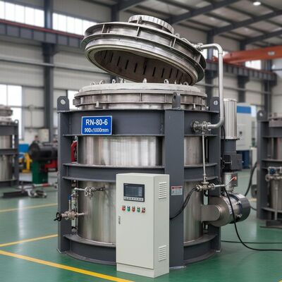 Buy Pit Type Nitriding Furnace RN-80-6 with 650°C Working Temperature, 80KW Power, and Φ900×1000mm Working Size for Industrial Heat Treatment online manufacture