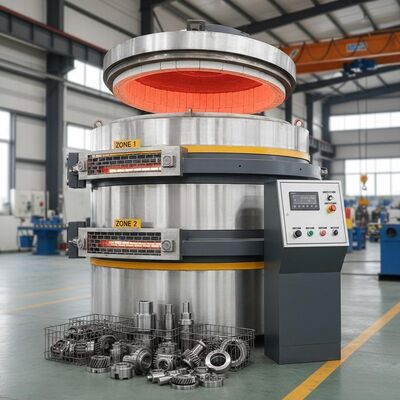 Buy Pit Type Gas Carburizing Furnace RT-90-9 – 1100℃, 2 Heating Zones, Automatic Carbon Potential Control for Small & Medium Parts online manufacture