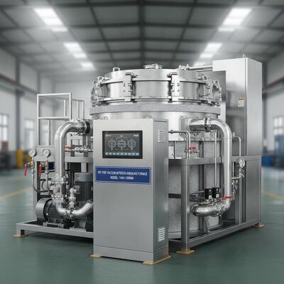 Buy 1400×1500mm Pit-Type Vacuum Nitrogen Annealing Furnace: 900 ℃ High-Performance Oxygen-Free Heat Treatment Equipment with 130KW Power online manufacture