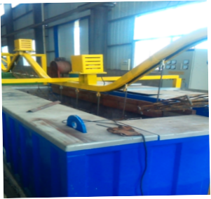 Buy 1.1×1.1×1m Electrical Heating Tinning Furnace | Industrial Bushing & Non-Ferrous Parts Surface Tinning System online manufacture