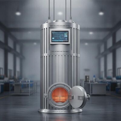 Buy Vertical Aluminum Alloy Solution Furnace with Smart Dual-Speed Quenching Control System and High-Uniformity Heat Treatment for Φ 1200×1500mm Work Area online manufacture