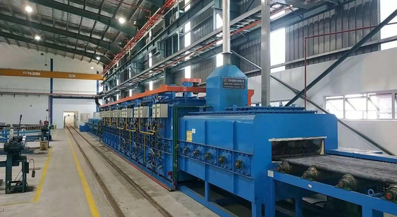 Buy 600mm Effective Width | Roller Hearth Bright Annealing Furnace for Steel Pipe | Non-Oxidation Annealing & Batch Heat Treatment System for Precision Steel Tubes online manufacture