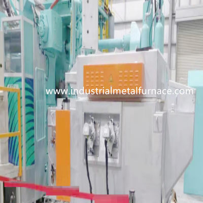 Buy 2000KGS Aluminum Industrial Immersion Small Aluminum Holding Furnace online manufacture