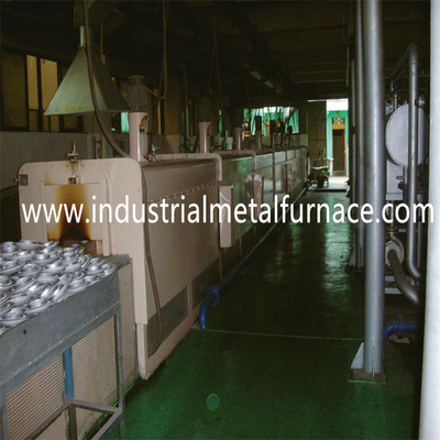 Buy 300kg/H To 800kg/H Mesh Belt Conveyor Aluminum Alloy Melting Furnace 600 Degree online manufacture