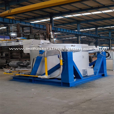 Buy WDL-BCQ-1200 Oil-Fired Tilting Aluminum Melting Furnace – 1.2 Ton Capacity online manufacture