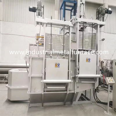 Buy 1000kg / hour Continuous Aluminum Melting and Holding Furnace for Casting and Recycling online manufacture